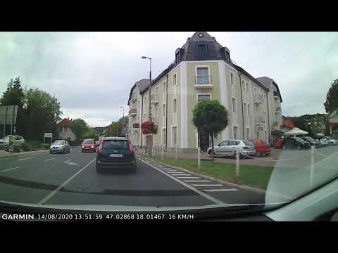 DRIVE #1254: Veszprém-Balatonfüred (Hungary) (timelapse 4x) *Read Description*