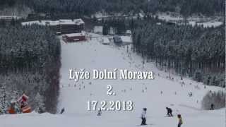 preview picture of video '20130217 Lyže Dolní Morava 2.'