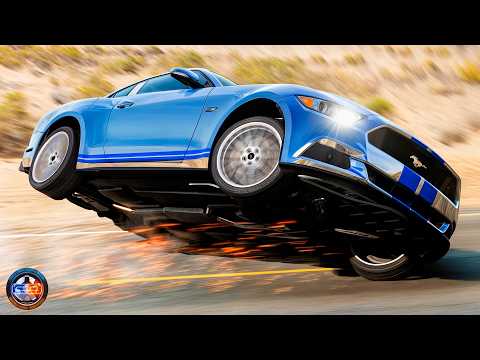 Best Satisfying Rollover Crashes #6 - BeamNG drive CRAZY DRIVERS