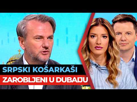 Srpski košarkaši zarobljeni u Dubaiju | URANAK1