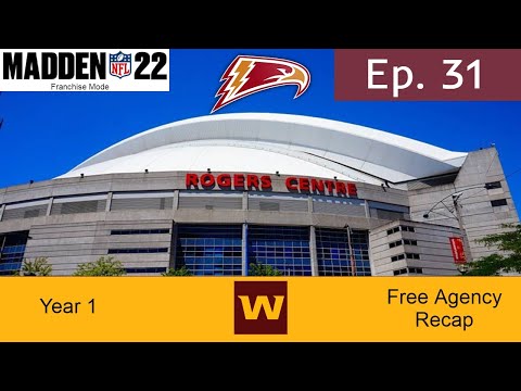 Year 1 Offseason Recap Plus HUGE TRADES! - Madden NFL 22 Football Team Franchise Ep. 31