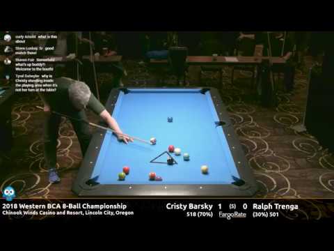 Cristy Barsky vs Ralph Trenga - Silver Singles