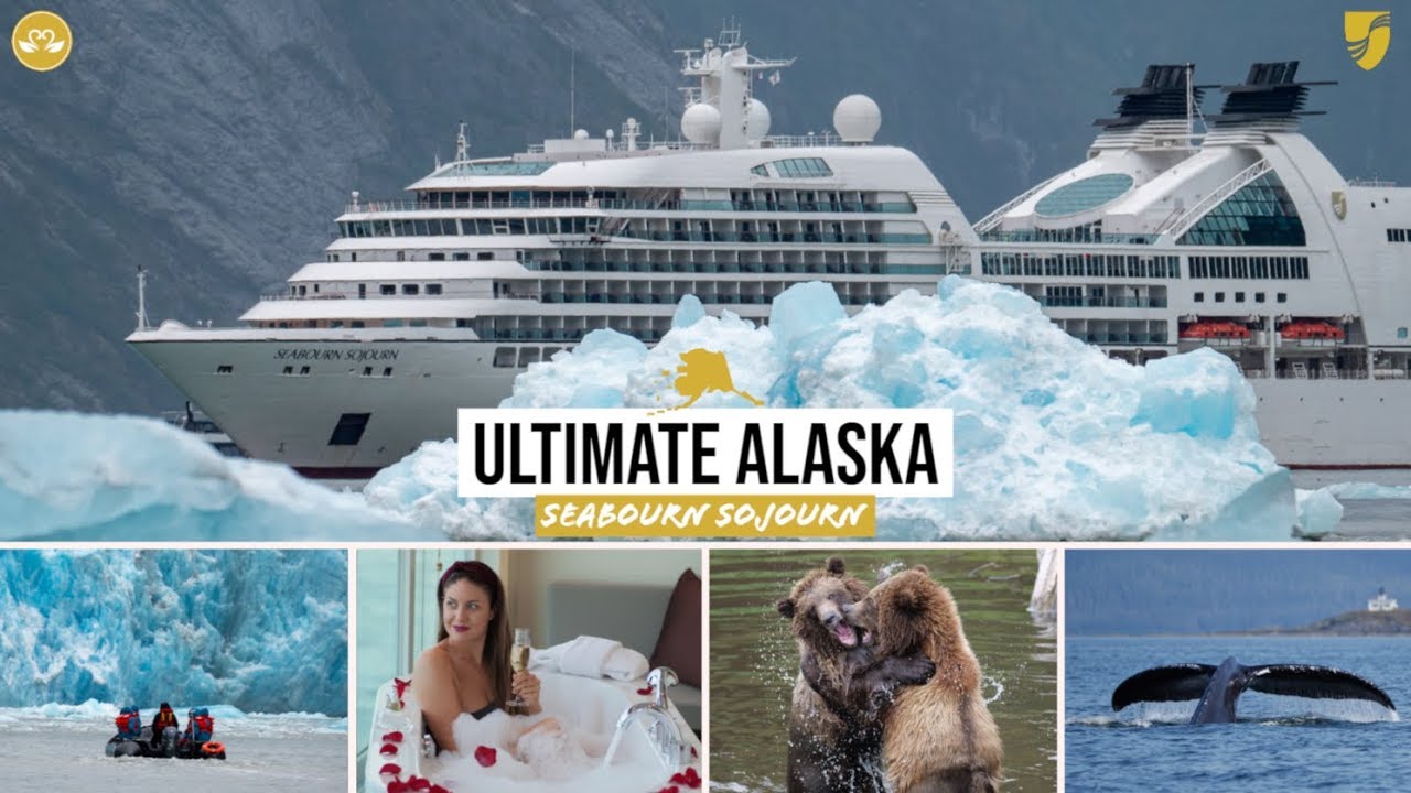 Alaska-Kreuzfahrt: Mit Seabourn im Land der Fjorde, Gletscher, Wale und Bären