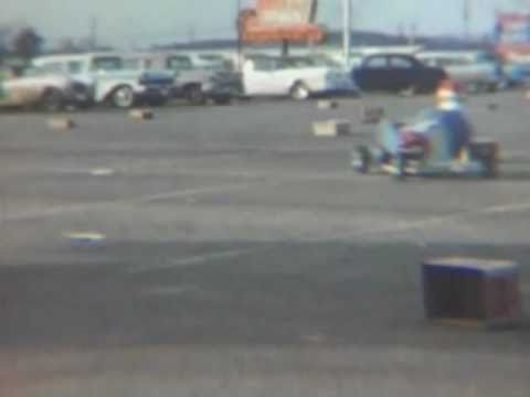 1959 Go-Kart Racing, Huntsville, Alabama