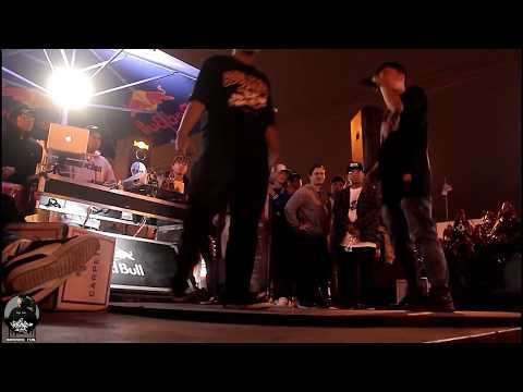 Calero vs Henry -8vos- Activación Red Bull - Raptonda 2018 (Lima - Perú)