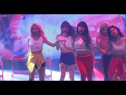 [190224 Nature World] Kiss - 네이처(Nature) [루(Lu) 직캠(Fancam) 4K]