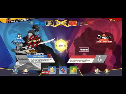 HxM CYCLE 4 [ ATOMIC SAMURAI] ||OPM THE STRONGEST