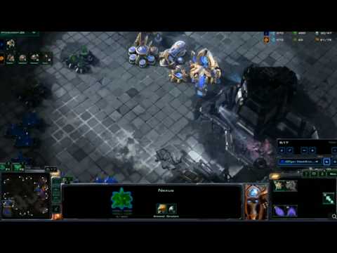 StarCraft 2 LOTV  FLORENCIO (P) vs Zerg : Bowling Night