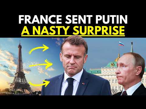 France Just Dealt Russia a DEVASTATING Blow - GET OUT OF UKRAINE!