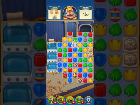 Level 2111 |Royal Match Gameplay |Best Level