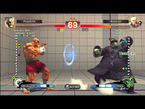 RnK BS2 Boy [Sagat] vs WDM Perplex [Rufus] SSF4 Arcade Edition