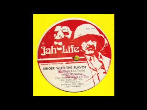 Mikey General - Singer With The Flavour - Version