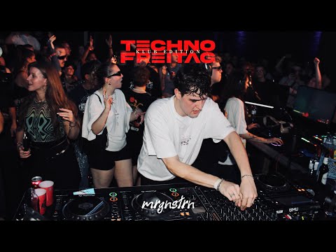 mrgnstrn / HandOfBlood Techno Freitag Klub Edition