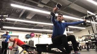 Shoulder Medial Delt DB Raises