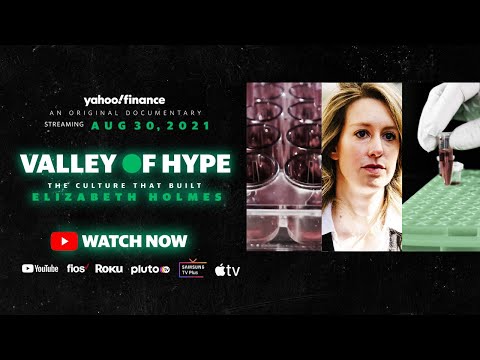 Elizabeth Holmes: 'Valley of Hype' [pre-show and documentary]