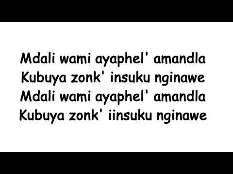 Big Zulu - A Tribute To Ricky Rick Lyrics (ft. Mduduzi Ncube & Siya Ntuli)