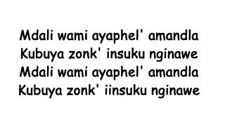 Download lagu Big Zulu - A Tribute To Ricky Rick Lyrics (ft. Mduduzi Ncube & Siya Ntuli) mp3