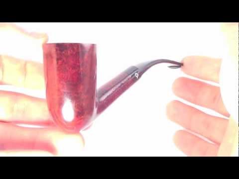 NEW! Lane Era Charatan Belvedere X 1/2 Bend Chimney Smoking Pipe From PIPELIST.COM