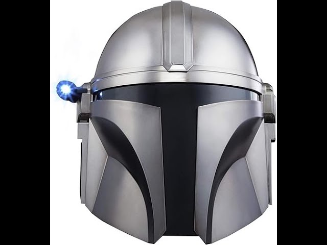 Vídeo relacionado con Star Wars The Black Series - Casco electrónico premium de soldado explorador Retorno del Jedi - Artículo para juego de rol de adultos
