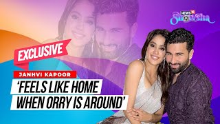 Janhvi Kapoor On Her Special Bond With Orhan Awatramani Aka Orry & With Manish Malhotra | EXCLUSIVE
