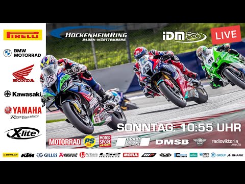 IDM Livestream Hockenheimring 2022 - Sonntag