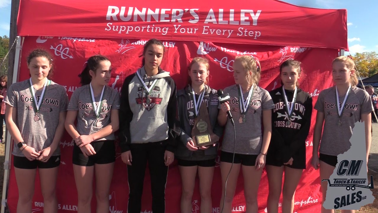D2 Girls State Championship Runner Up Coe-Brown