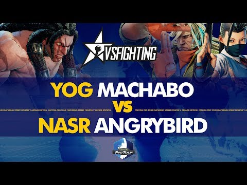 YOG Machabo (Necalli) VS NASR AngryBird (Zeku/Ibuki) - VSFighting Loser's Semifinals - CPT 2019