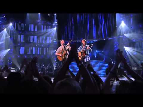 Phillip & John Fogerty Have You Ever Seen The Rain - Top 2 - American Idol Season 11