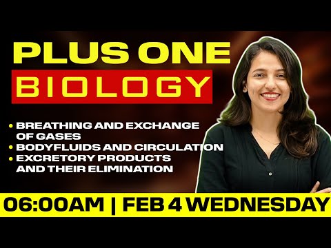 Plus One Biology | Chapters : 14,15,16 | Full Chapters | Exam Winner