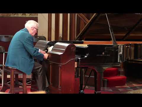 Toccata in D Minor, BWV 565 (arr. Karl Tausig) | Michael Broadway, Pianola