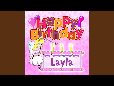Happy Birthday Layla