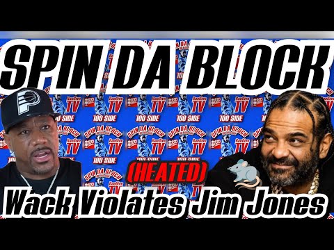 ????Wack 100 Blacks Out On Someone Defendin Jim Jones Snitchin Live On TV After Gettin Packed Up????Heated