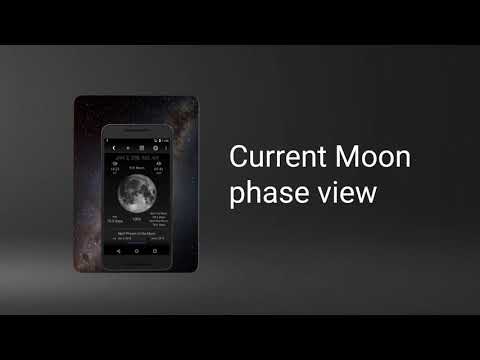 Moon Phase Calendar video