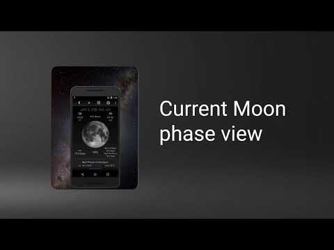 Moon Phase Calendar Video