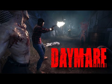 Daymare 1998 PS4 gameplay