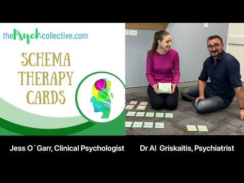 Schema Therapy Cards: help you transform your patients