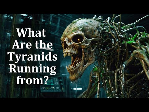 Are the Tyranids Running from a Threat Greater Than the Imperium? | Warhammer 40k Full Lore