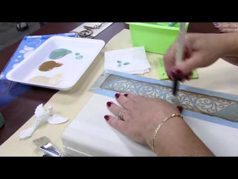 Mulher.com - 19/11/2015 - Caixa porta Bíblia - Cleo Squarizi PT2