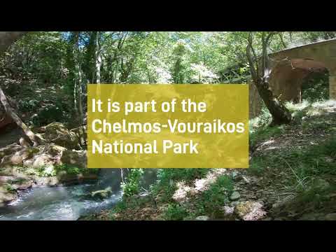 Hiking Vouraikos Gorge - Trekking Hellas