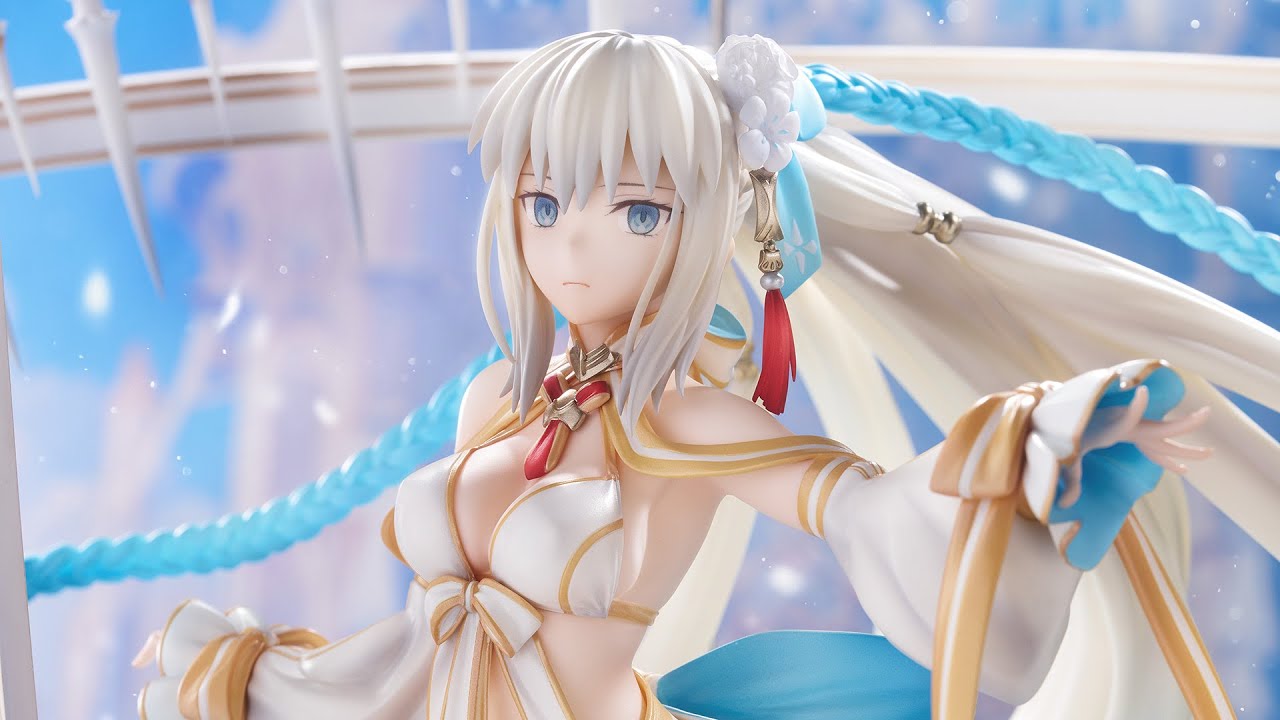 水妃モルガン 1/7スケールフィギュア【アニプレックス オンラインで予約受付中】