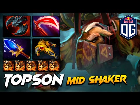 OG.Topson Mid Shaker - Dota 2 Pro Gameplay [Watch & Learn]