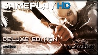 Blackguards Deluxe Edition Gameplay (PC HD)