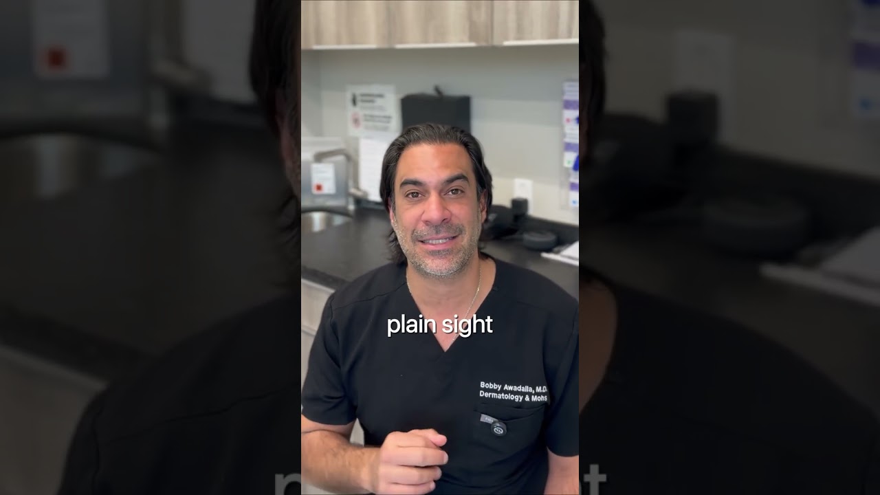 Check that nose spot