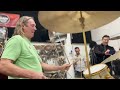 Tool's Danny Carey Plays Buddy Rich's and Louie Bellson's Actual Kits