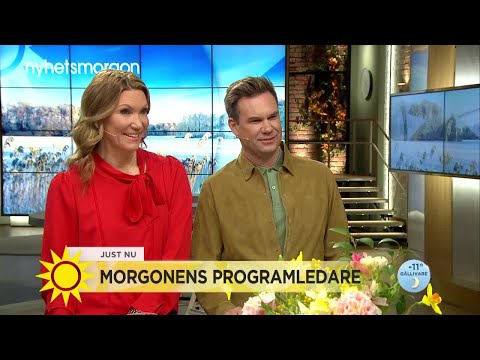 Så firar programledarna påsken: "Jag älskar påsk"  - Nyhetsmorgon (TV4)