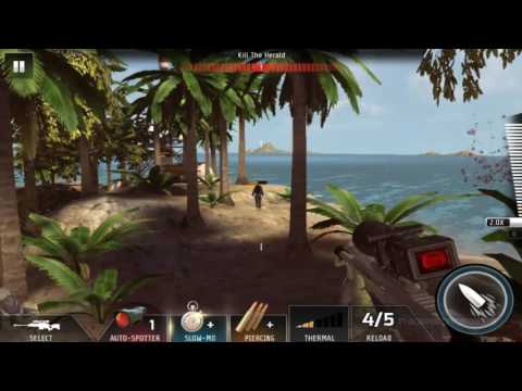 Kill Shot Bravo Region 11 Black Ops Mission #1 - Kill The Herald