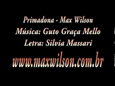 Primadona - Max Wilson