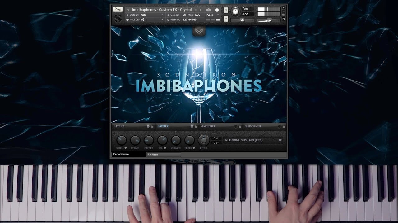 Imbibaphones 2.0 by Soundiron Walkthrough