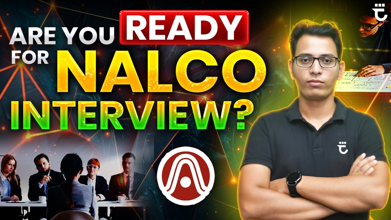 Are You Ready For NALCO Interview? | Final Tips | Sumit Prajapati Sir