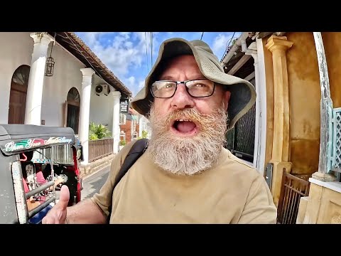 Well, I wasn't expecting this in Sri Lanka